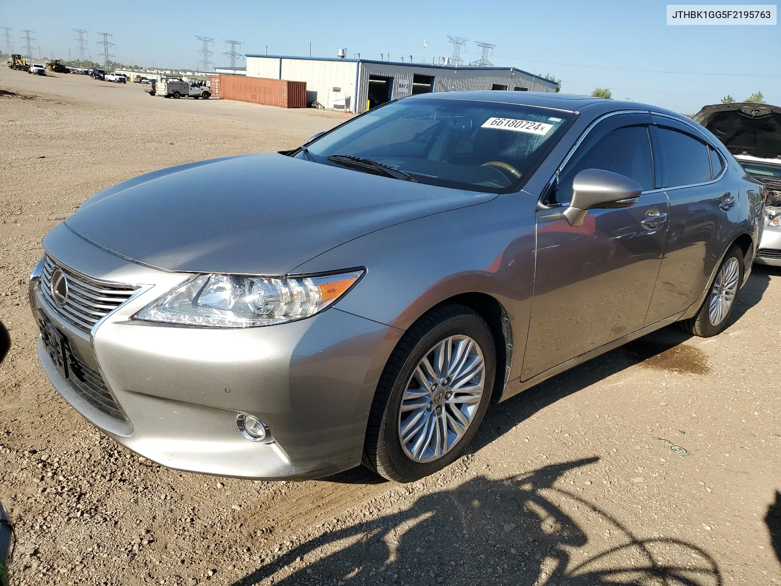 JTHBK1GG5F2195763 2015 Lexus Es 350