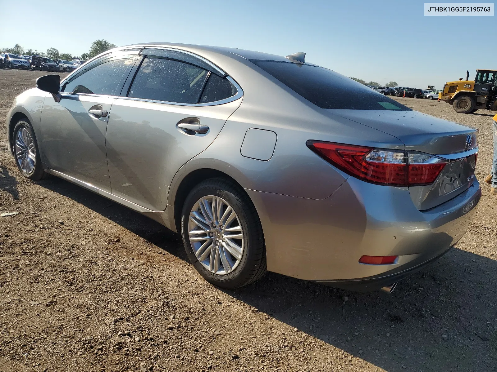 JTHBK1GG5F2195763 2015 Lexus Es 350