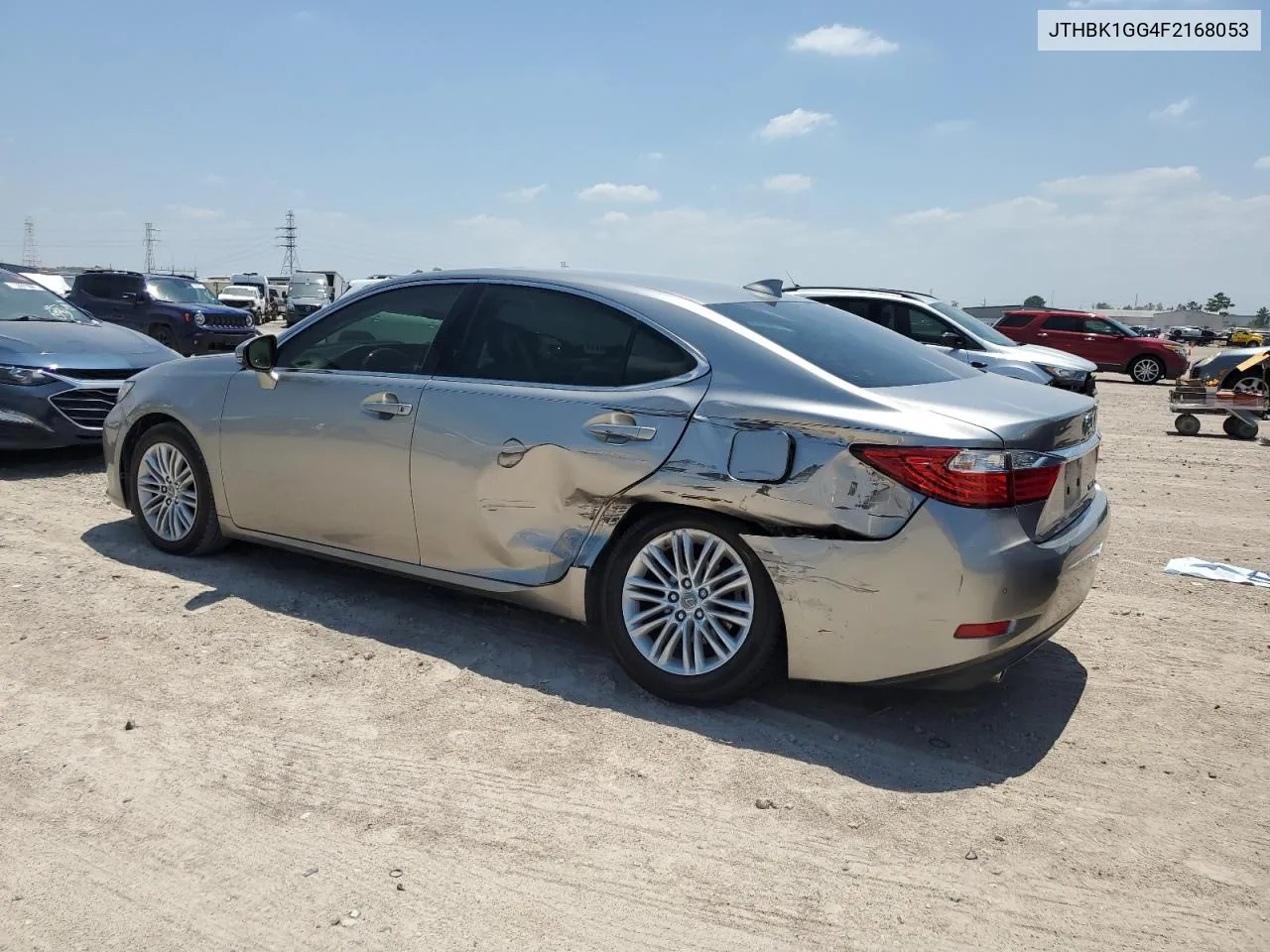 JTHBK1GG4F2168053 2015 Lexus Es 350