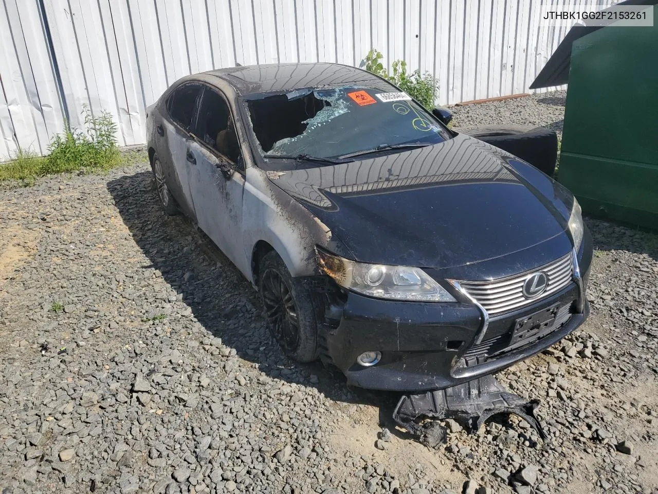 JTHBK1GG2F2153261 2015 Lexus Es 350