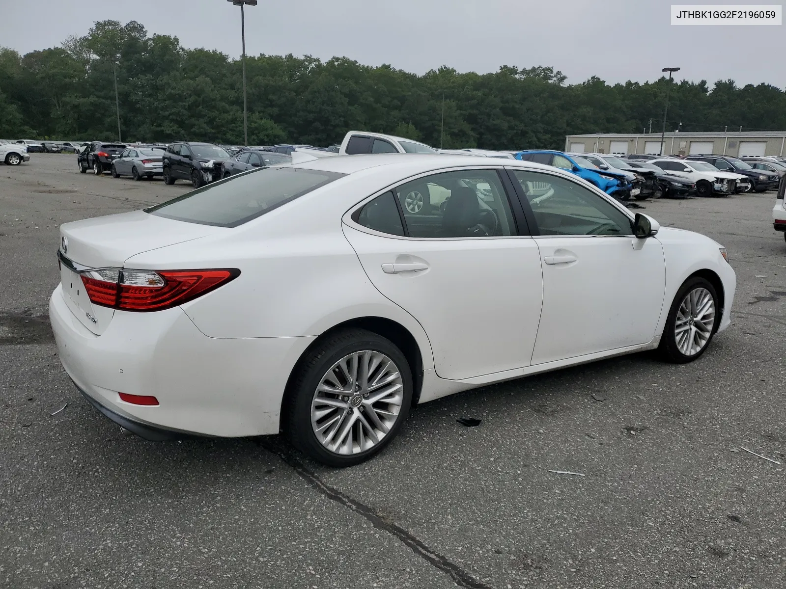 JTHBK1GG2F2196059 2015 Lexus Es 350