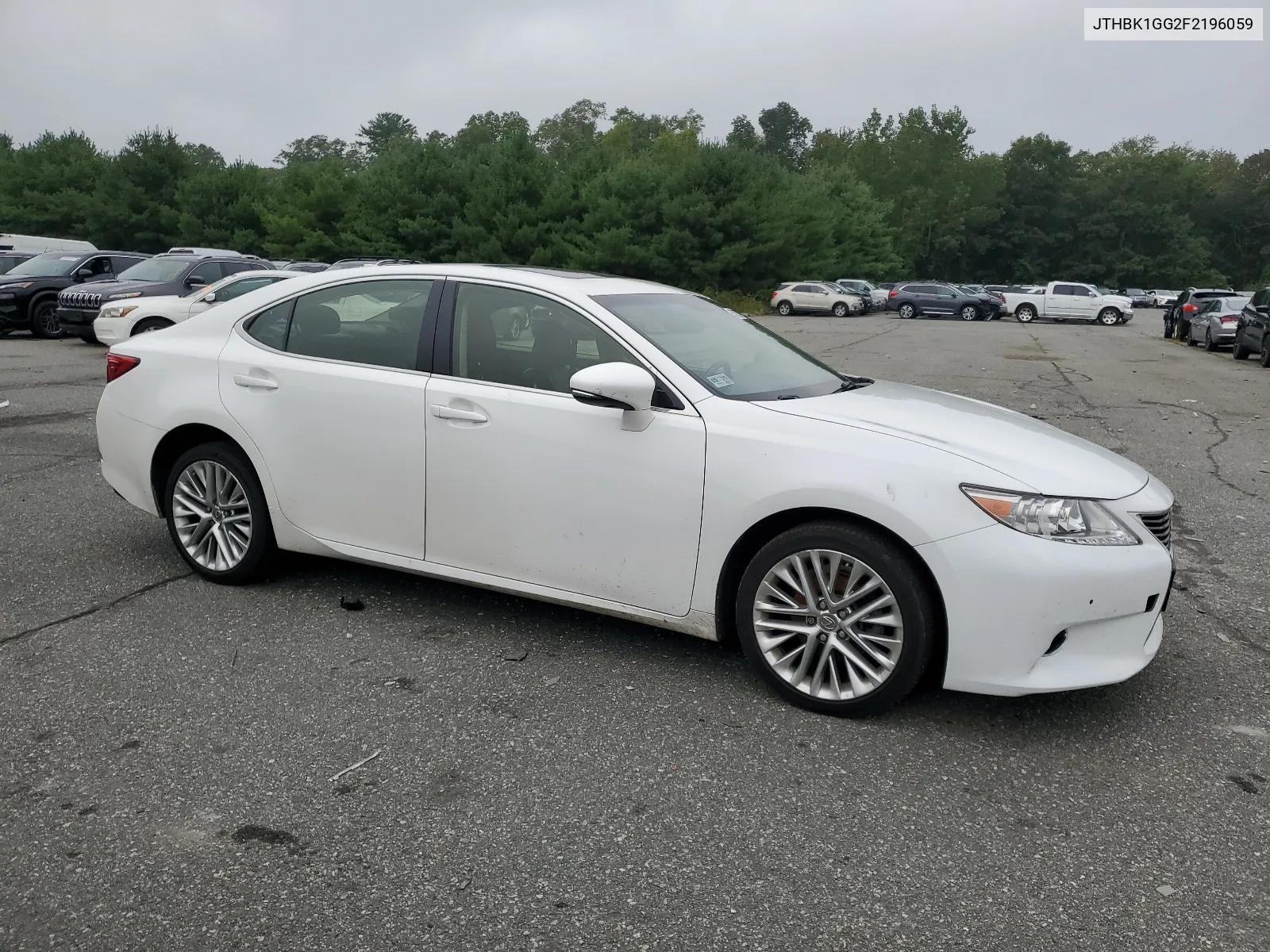 2015 Lexus Es 350 VIN: JTHBK1GG2F2196059 Lot: 67328774