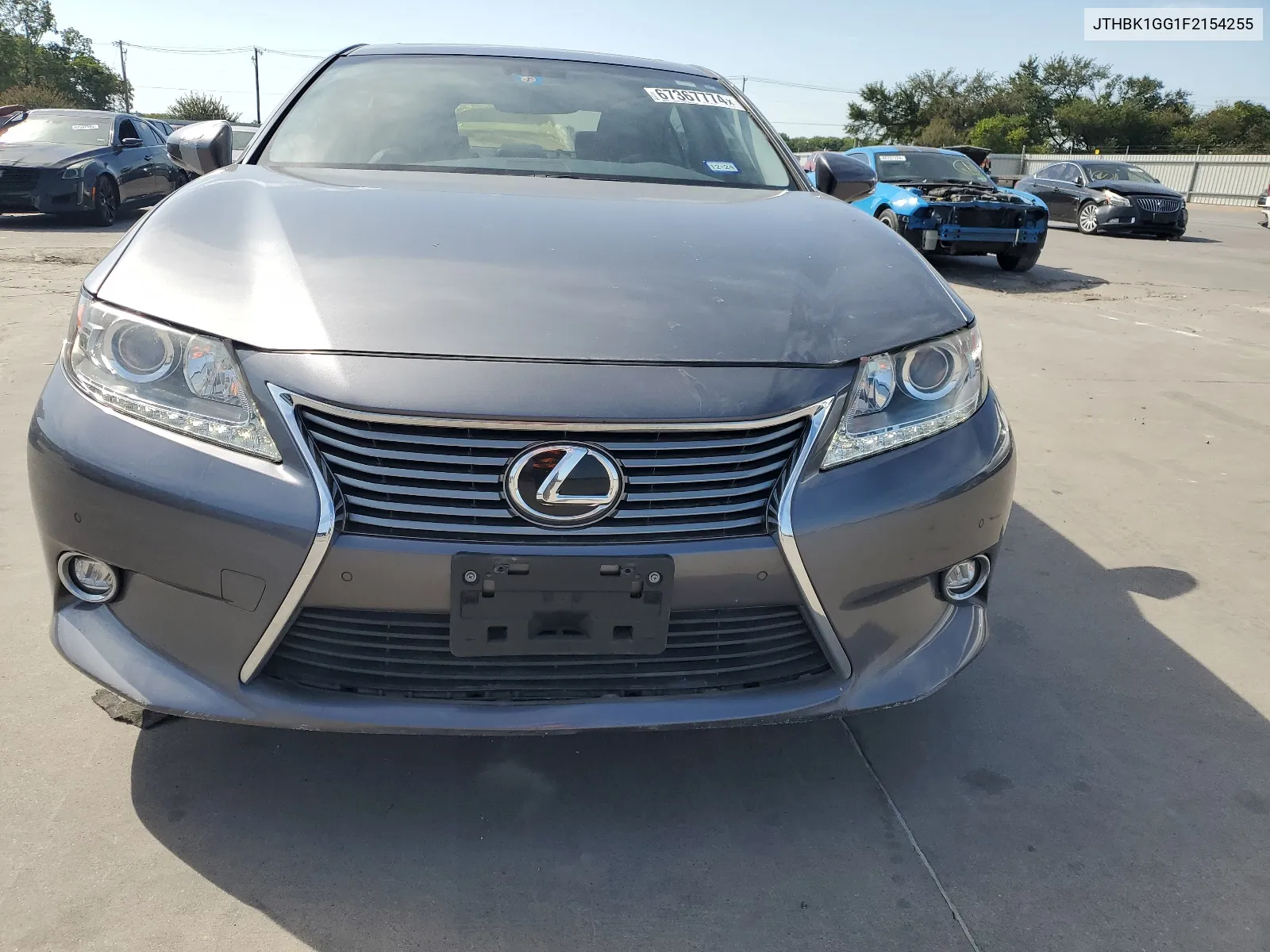 JTHBK1GG1F2154255 2015 Lexus Es 350