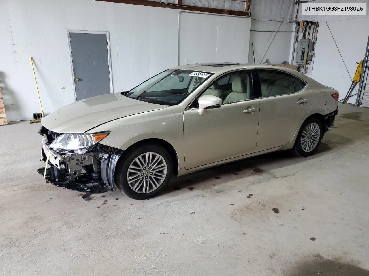 2015 Lexus Es 350 VIN: JTHBK1GG3F2193025 Lot: 67717834