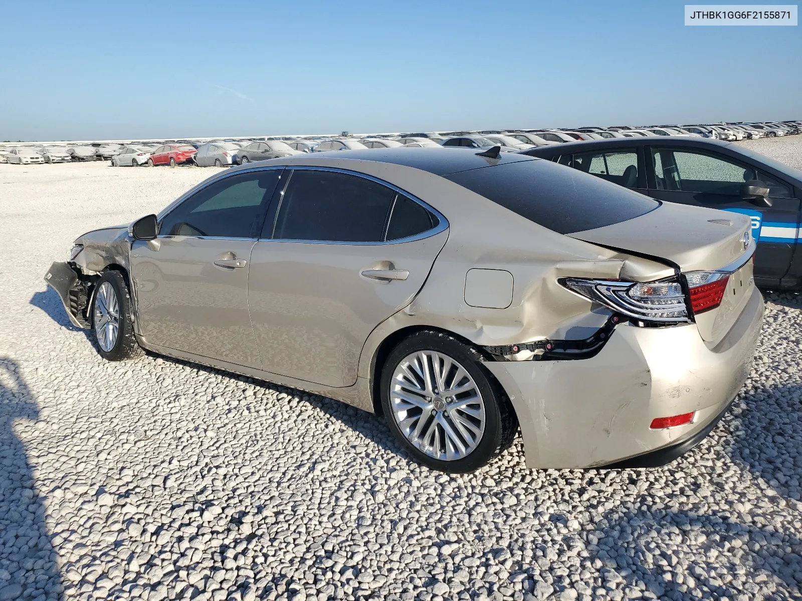 JTHBK1GG6F2155871 2015 Lexus Es 350