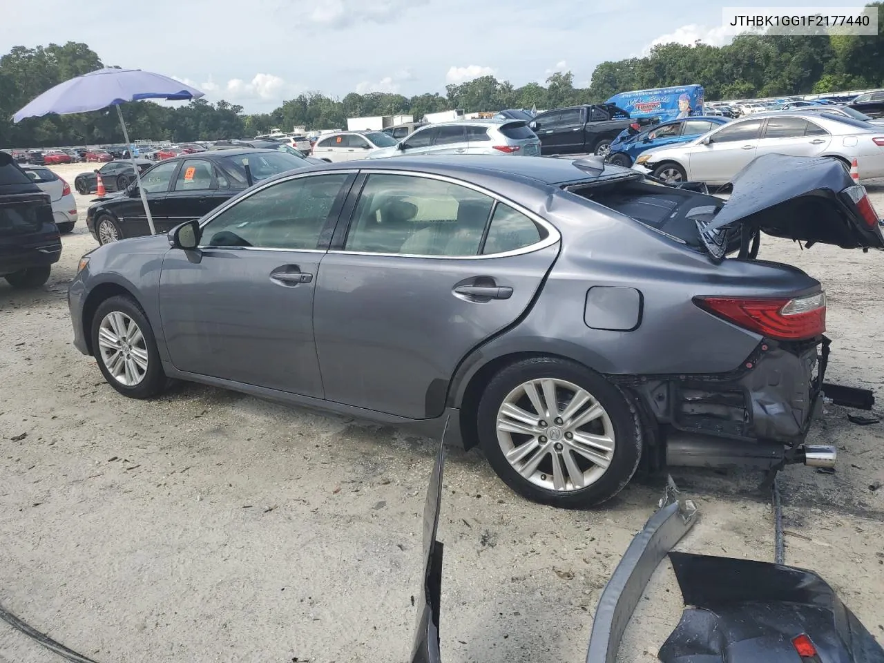 JTHBK1GG1F2177440 2015 Lexus Es 350