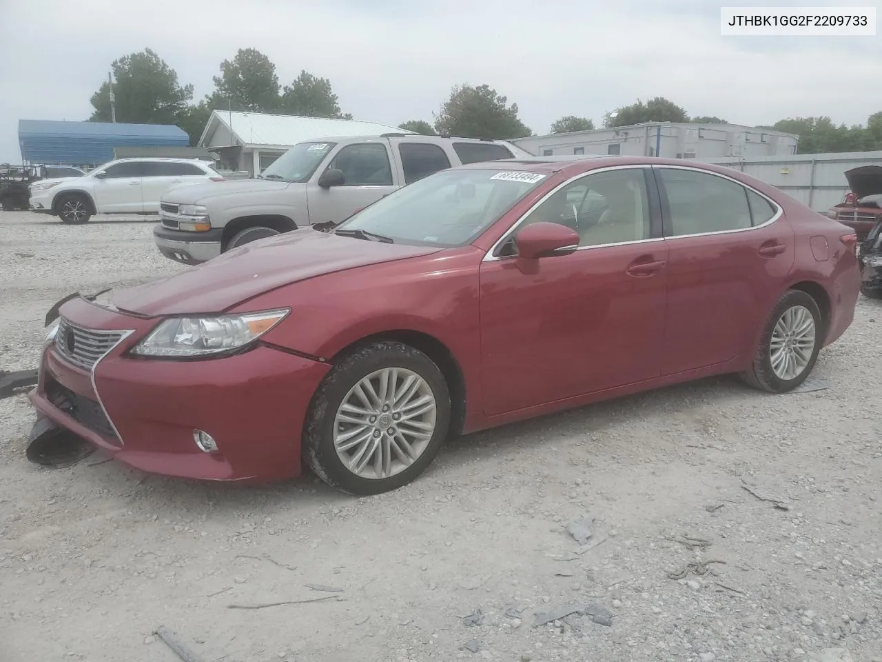 2015 Lexus Es 350 VIN: JTHBK1GG2F2209733 Lot: 68133494