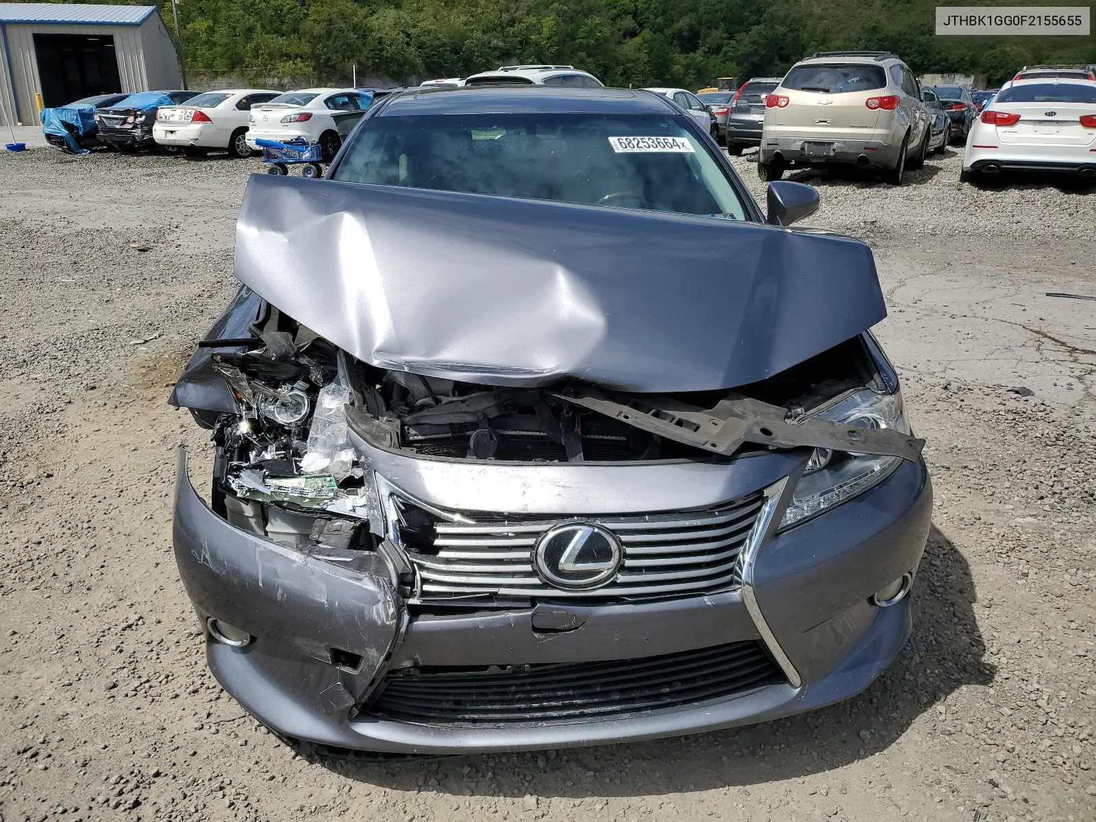 JTHBK1GG0F2155655 2015 Lexus Es 350