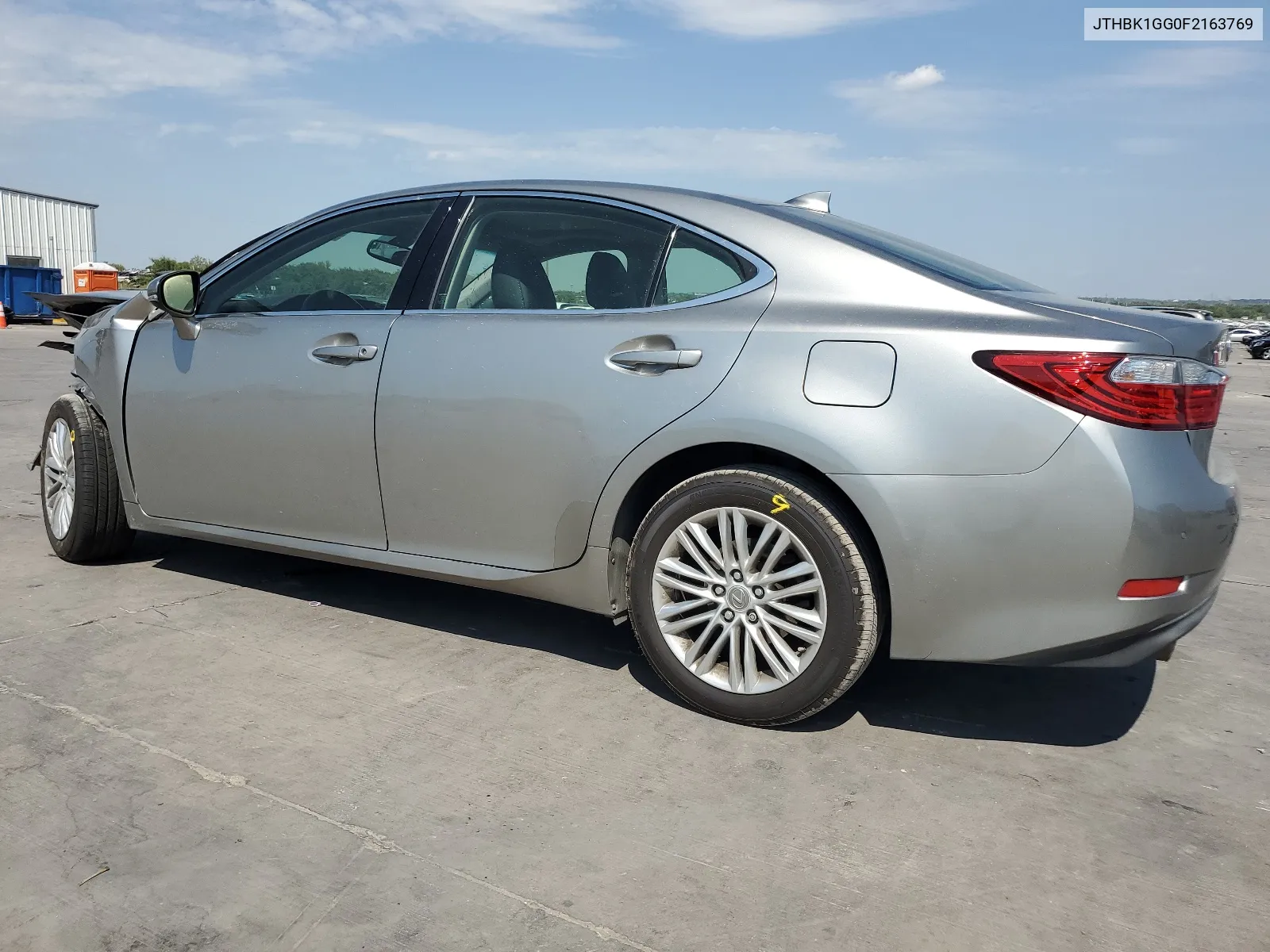 2015 Lexus Es 350 VIN: JTHBK1GG0F2163769 Lot: 68344864