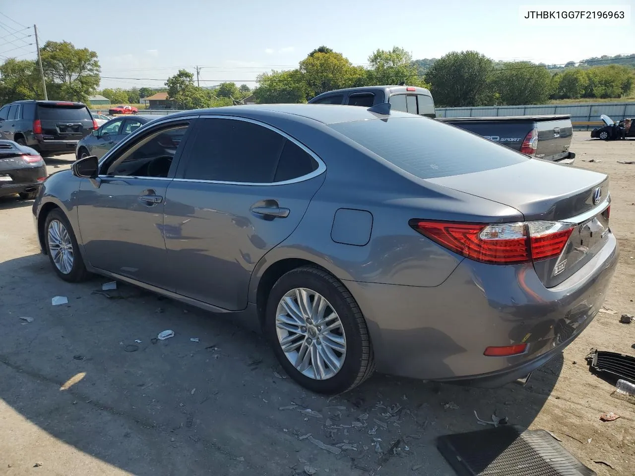 2015 Lexus Es 350 VIN: JTHBK1GG7F2196963 Lot: 68925464