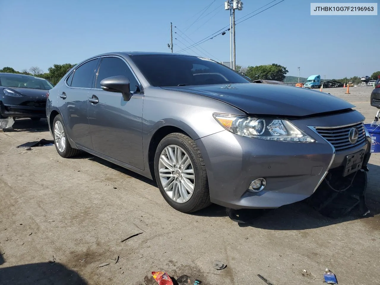 2015 Lexus Es 350 VIN: JTHBK1GG7F2196963 Lot: 68925464