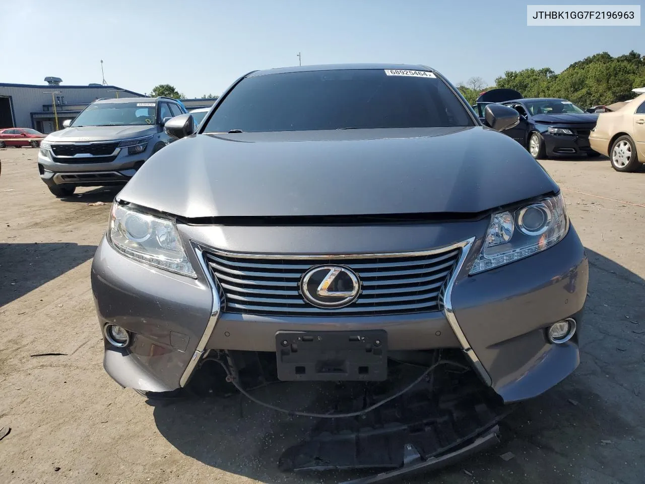 2015 Lexus Es 350 VIN: JTHBK1GG7F2196963 Lot: 68925464