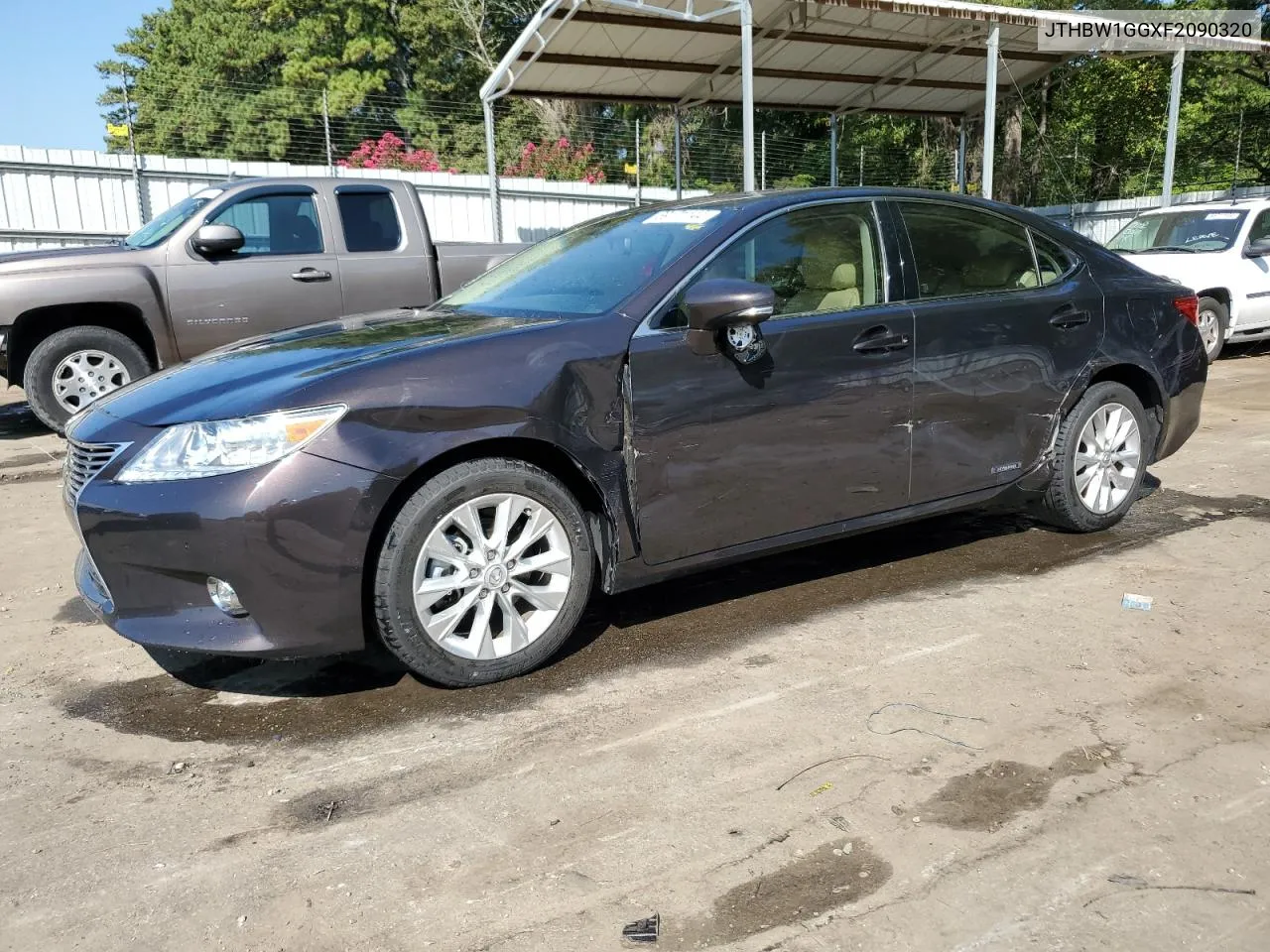 JTHBW1GGXF2090320 2015 Lexus Es 300H