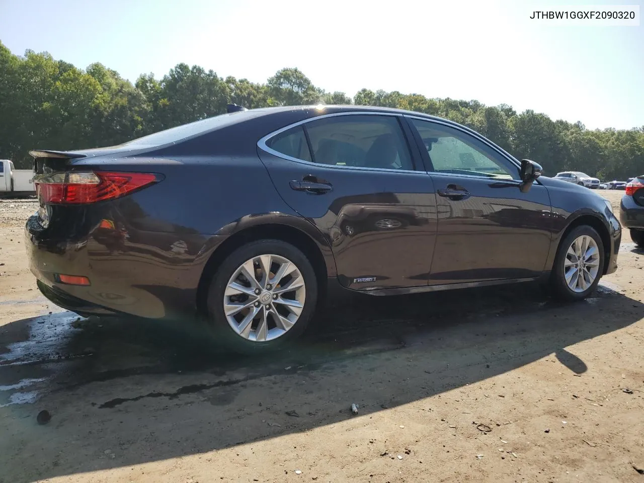 2015 Lexus Es 300H VIN: JTHBW1GGXF2090320 Lot: 69171144