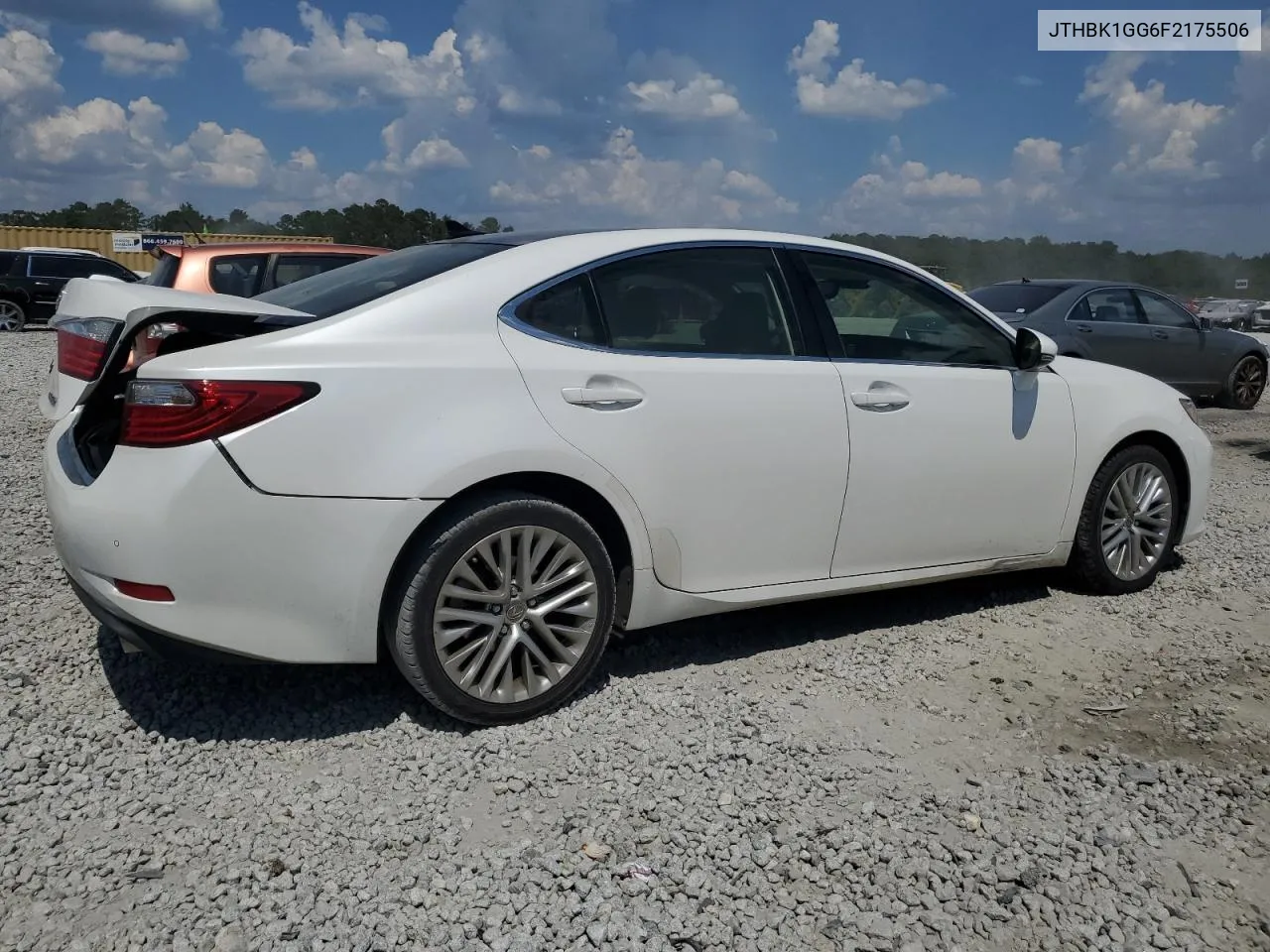 JTHBK1GG6F2175506 2015 Lexus Es 350