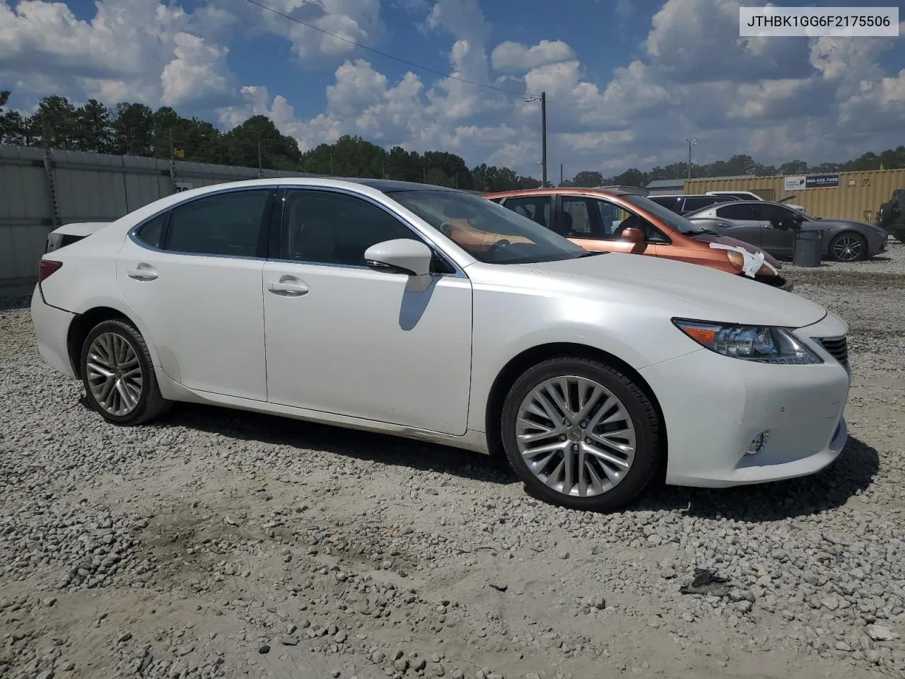 JTHBK1GG6F2175506 2015 Lexus Es 350