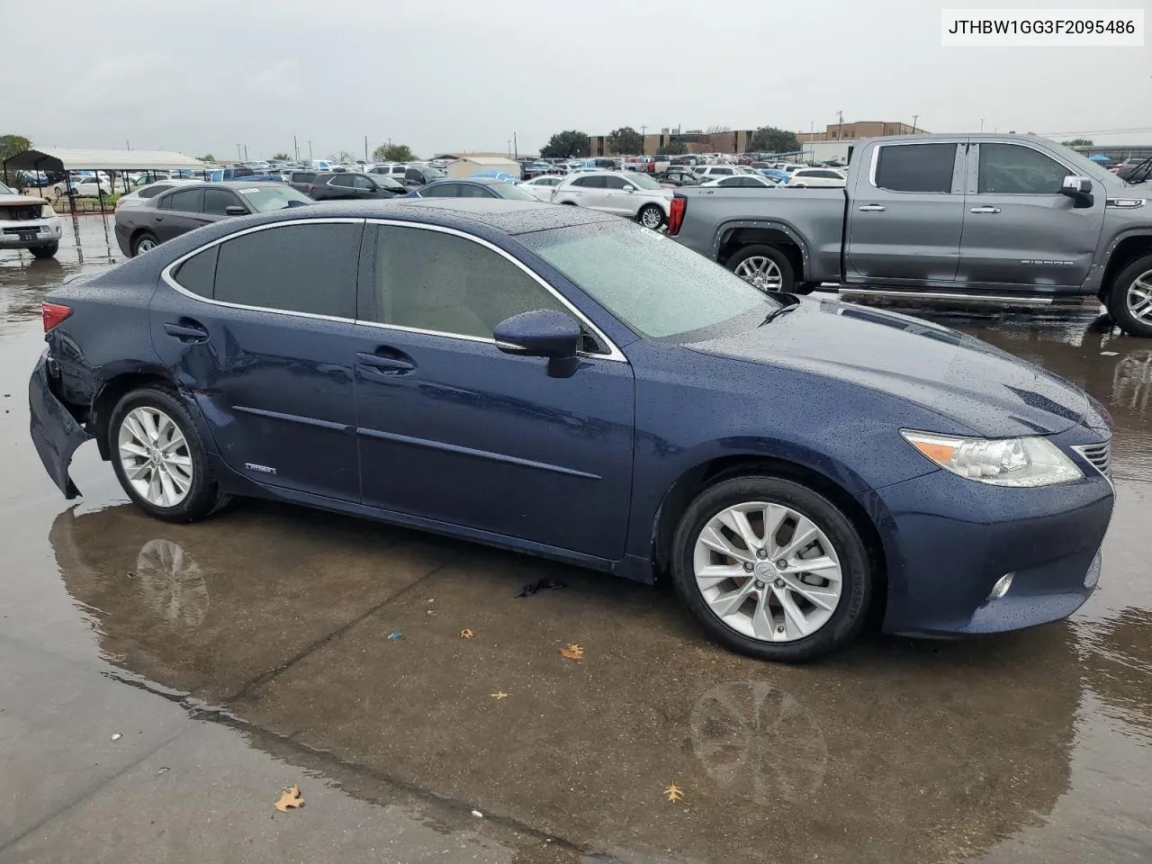 2015 Lexus Es 300H VIN: JTHBW1GG3F2095486 Lot: 69594104