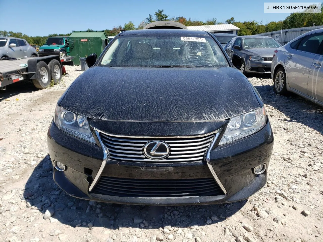 JTHBK1GG5F2185959 2015 Lexus Es 350