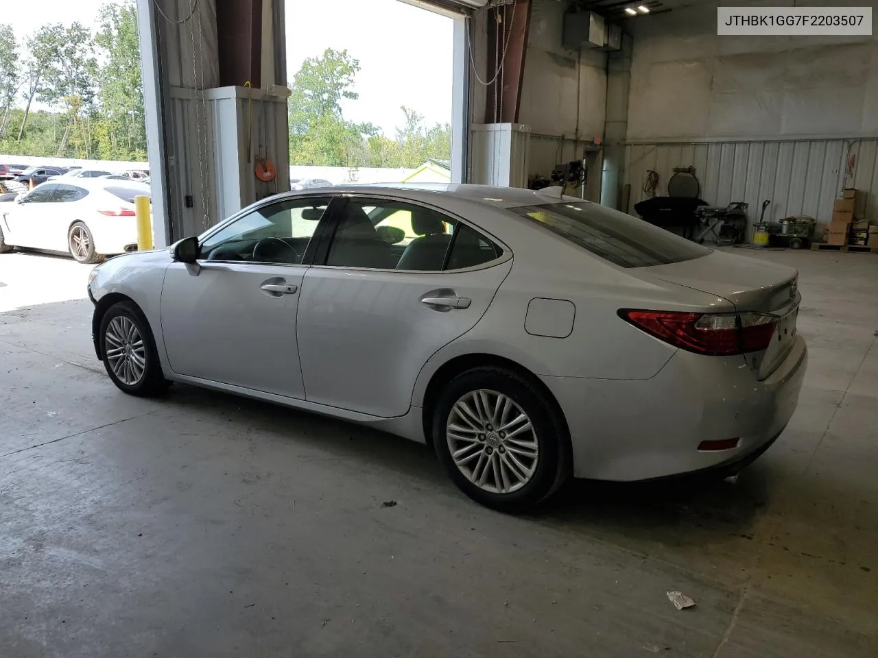 JTHBK1GG7F2203507 2015 Lexus Es 350