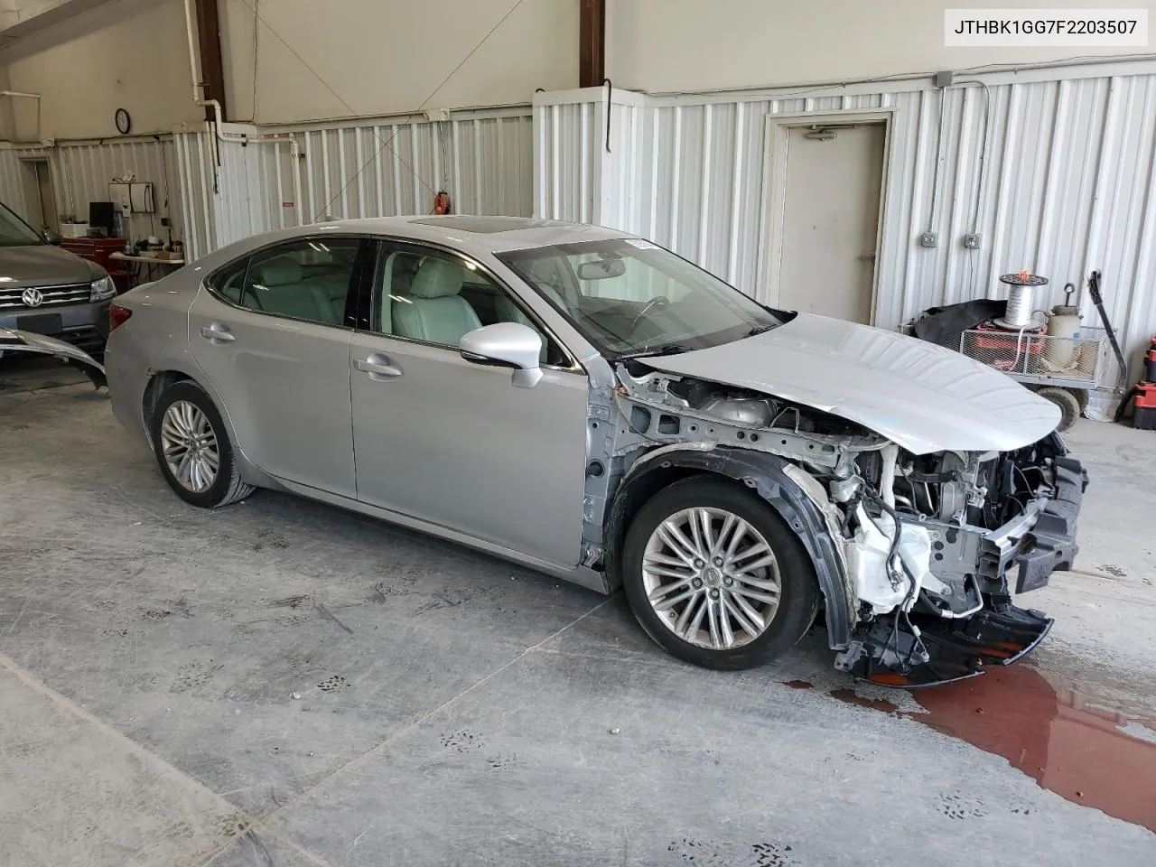 JTHBK1GG7F2203507 2015 Lexus Es 350