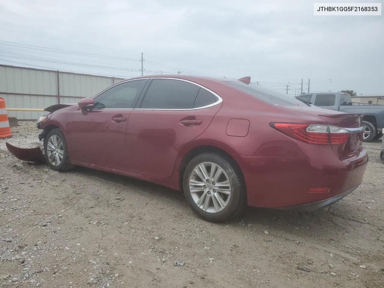 2015 Lexus Es 350 VIN: JTHBK1GG5F2168353 Lot: 70225084