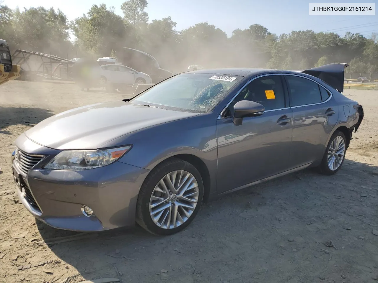 JTHBK1GG0F2161214 2015 Lexus Es 350