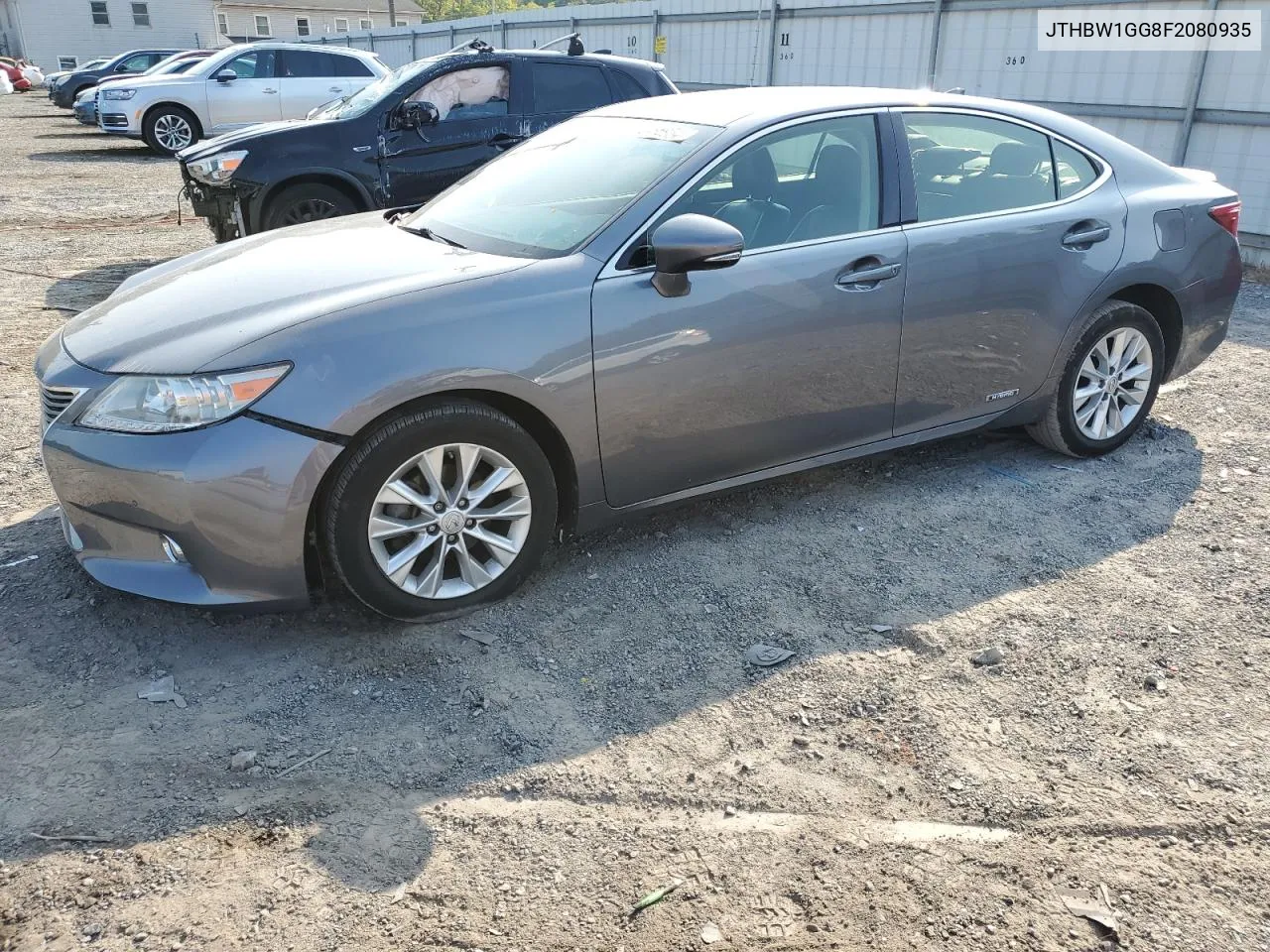 JTHBW1GG8F2080935 2015 Lexus Es 300H