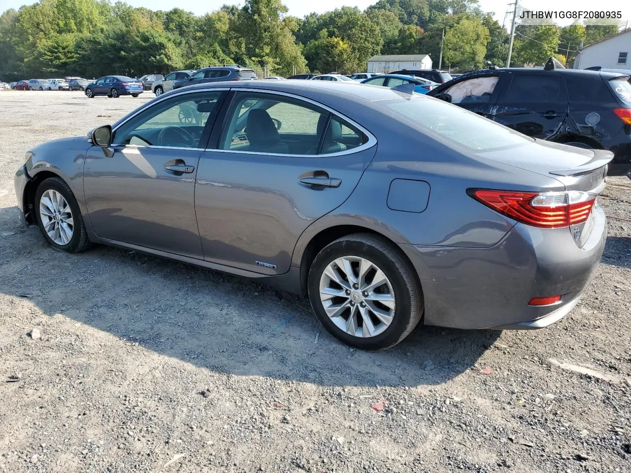 2015 Lexus Es 300H VIN: JTHBW1GG8F2080935 Lot: 70485954