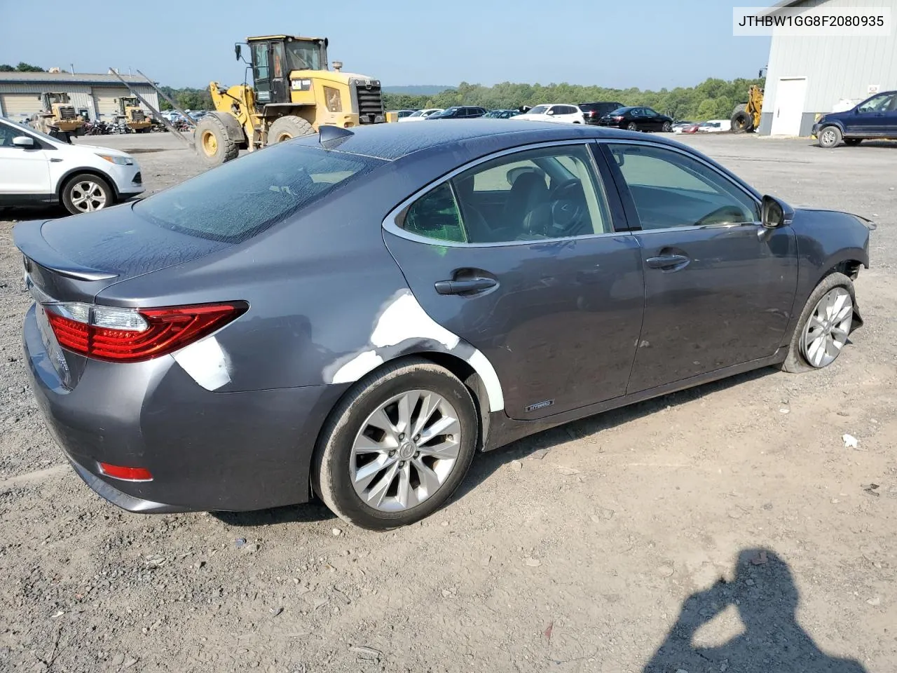 2015 Lexus Es 300H VIN: JTHBW1GG8F2080935 Lot: 70485954