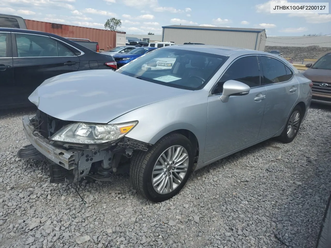 JTHBK1GG4F2200127 2015 Lexus Es 350