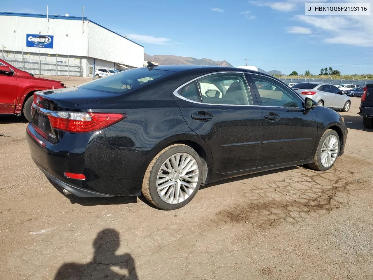 JTHBK1GG6F2193116 2015 Lexus Es 350