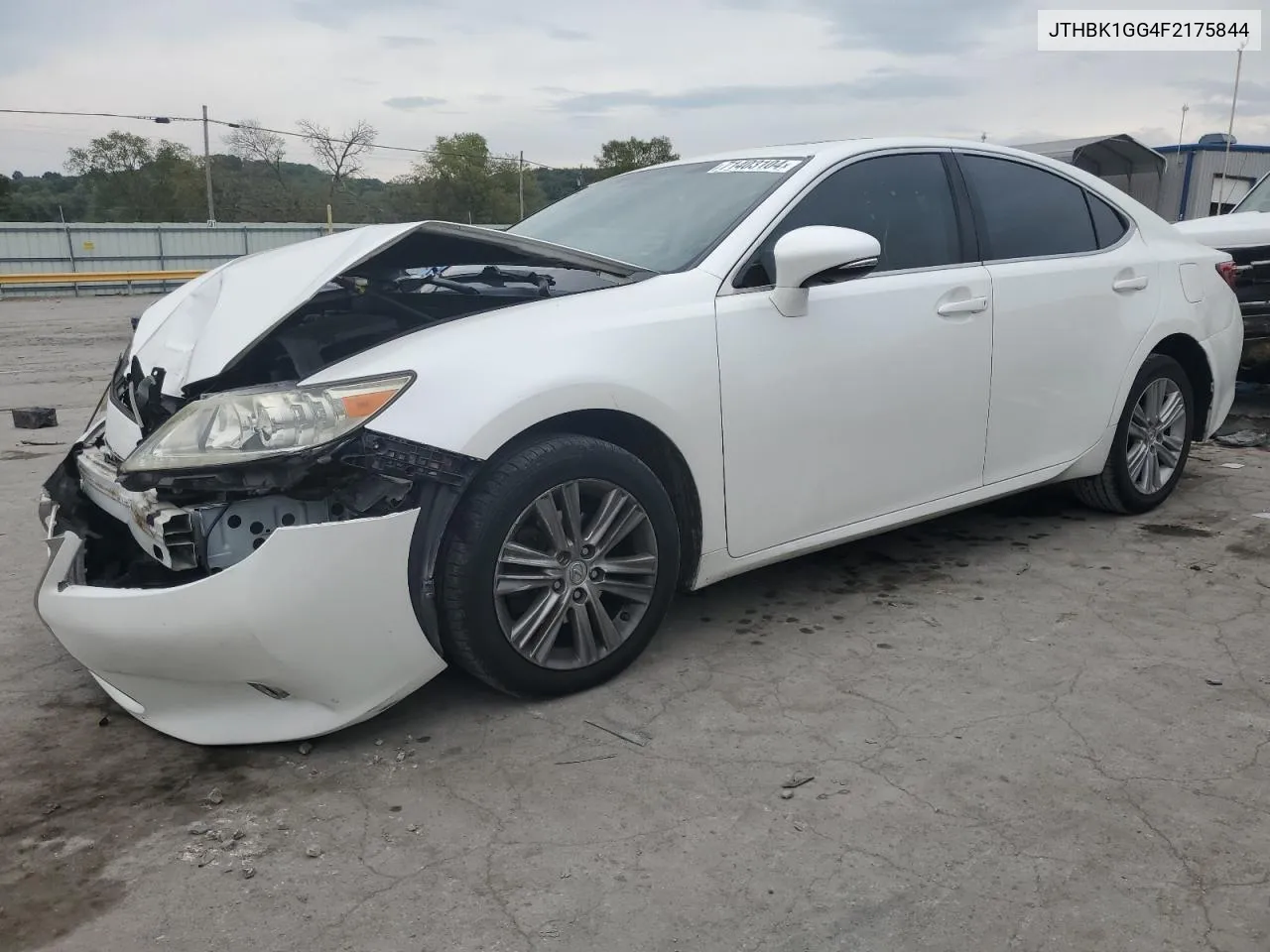 2015 Lexus Es 350 VIN: JTHBK1GG4F2175844 Lot: 71403104