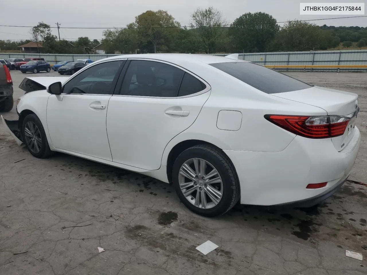 2015 Lexus Es 350 VIN: JTHBK1GG4F2175844 Lot: 71403104