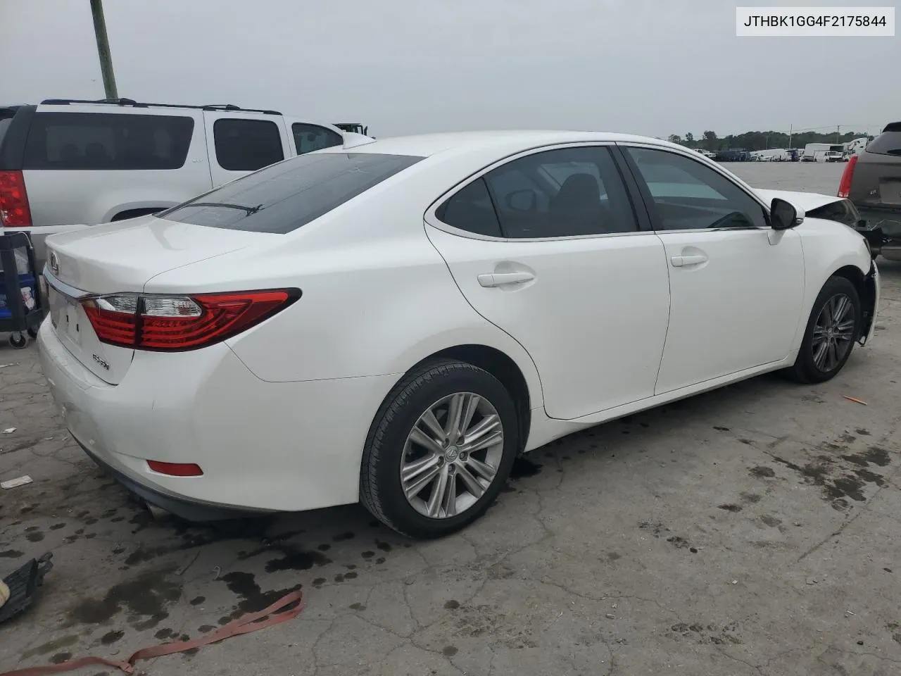 2015 Lexus Es 350 VIN: JTHBK1GG4F2175844 Lot: 71403104