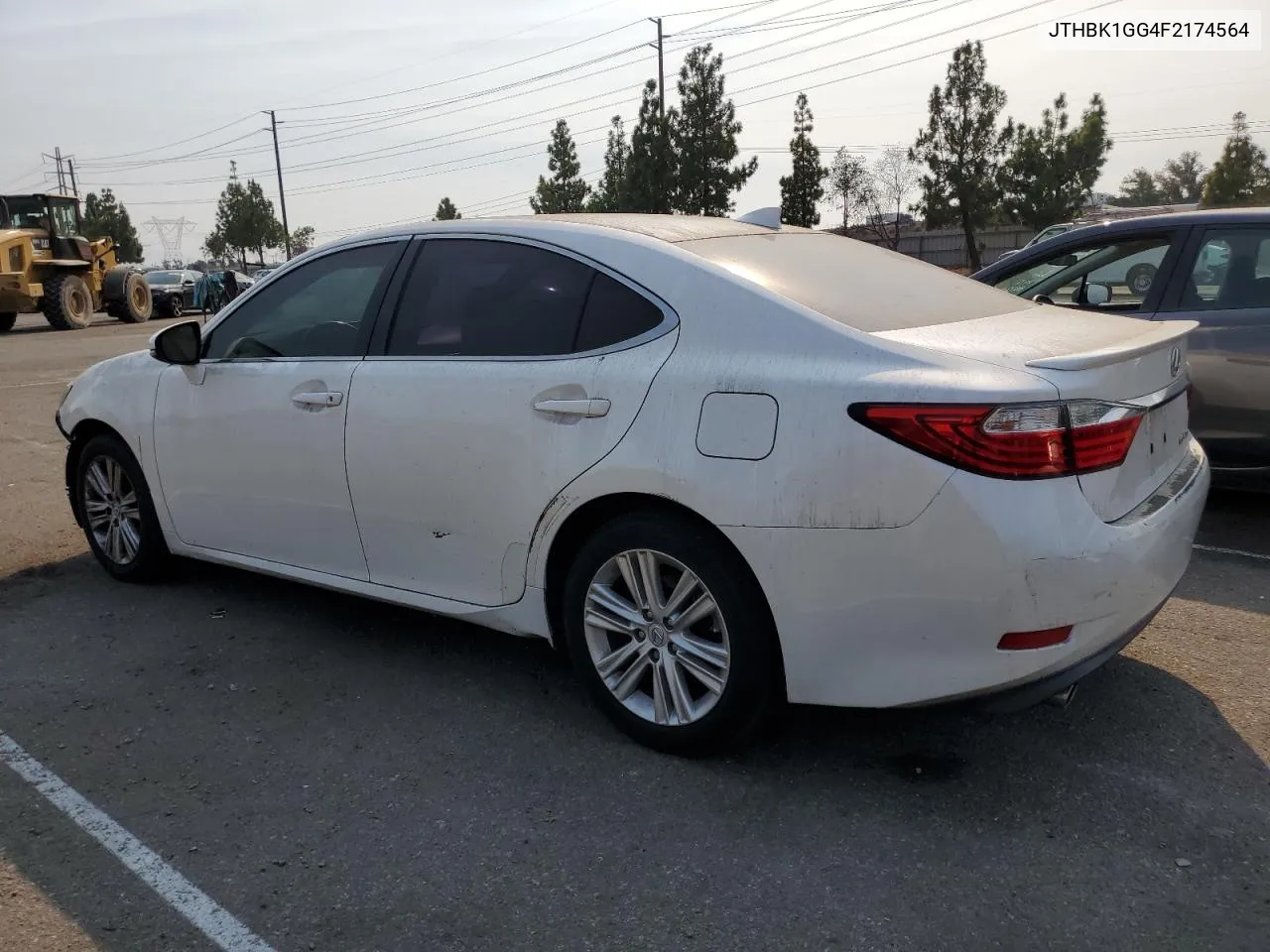 2015 Lexus Es 350 VIN: JTHBK1GG4F2174564 Lot: 71416054