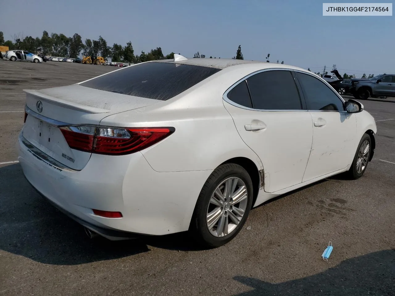 2015 Lexus Es 350 VIN: JTHBK1GG4F2174564 Lot: 71416054