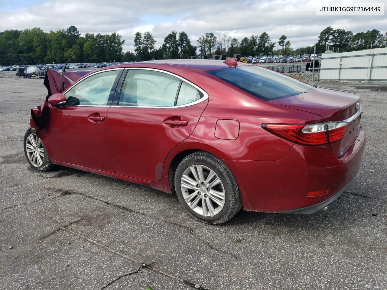 JTHBK1GG9F2164449 2015 Lexus Es 350