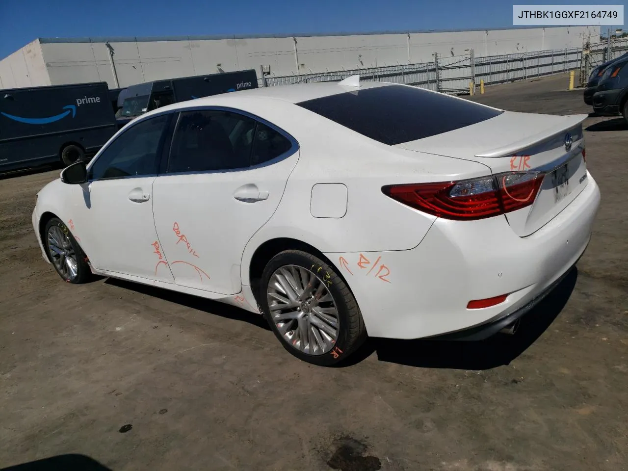 JTHBK1GGXF2164749 2015 Lexus Es 350