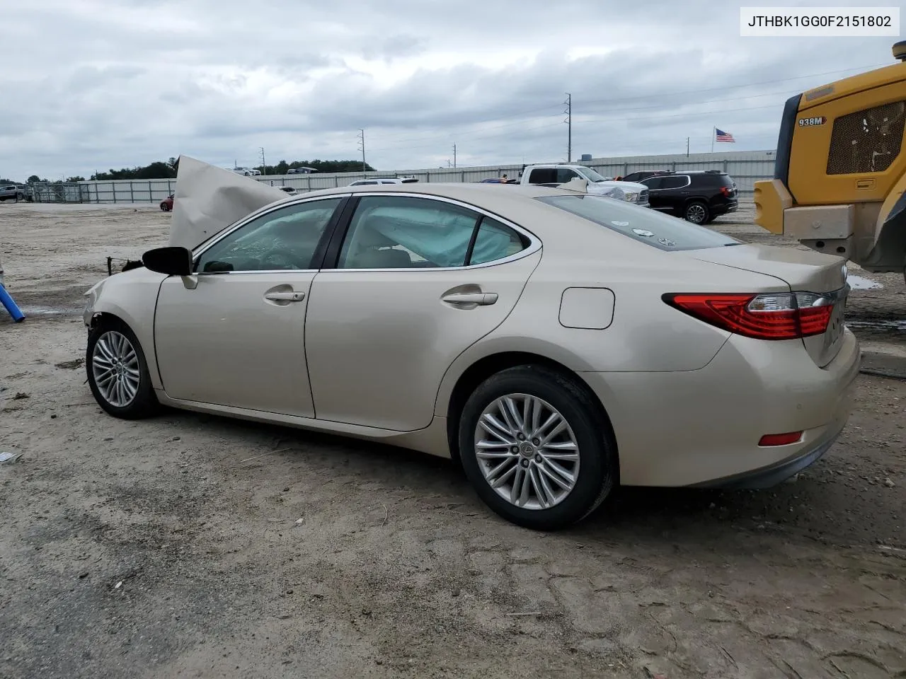 2015 Lexus Es 350 VIN: JTHBK1GG0F2151802 Lot: 71621144