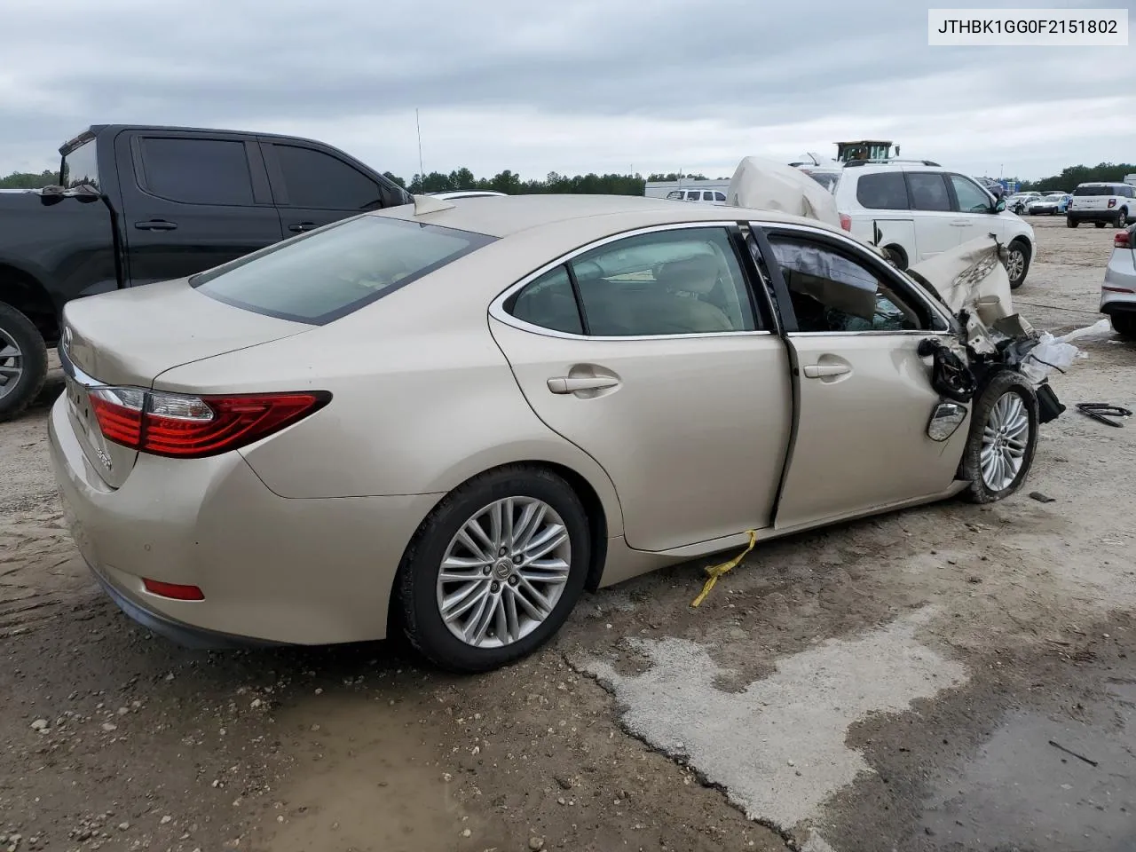 2015 Lexus Es 350 VIN: JTHBK1GG0F2151802 Lot: 71621144