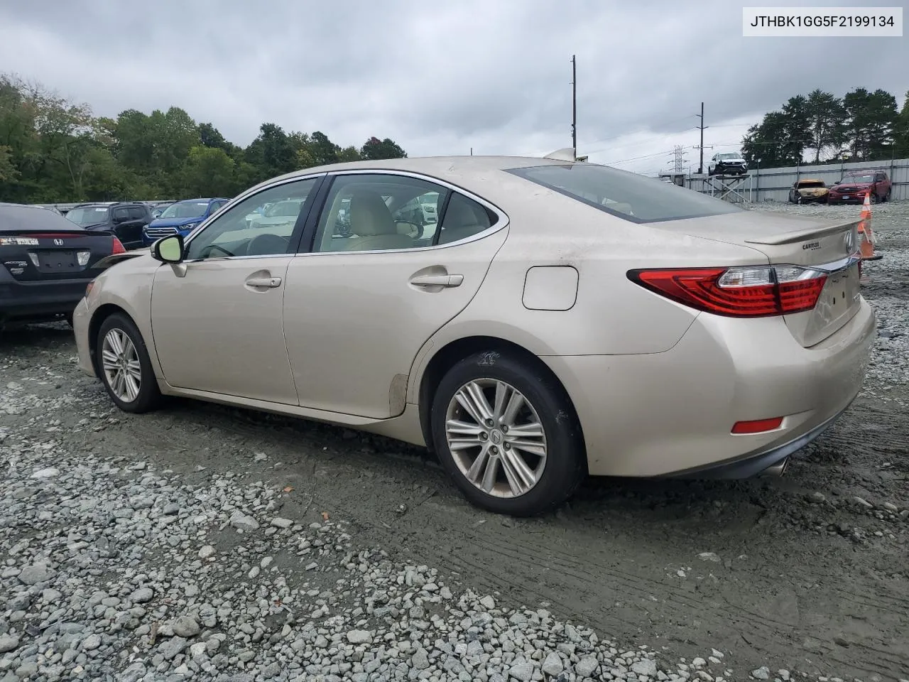 2015 Lexus Es 350 VIN: JTHBK1GG5F2199134 Lot: 71628704