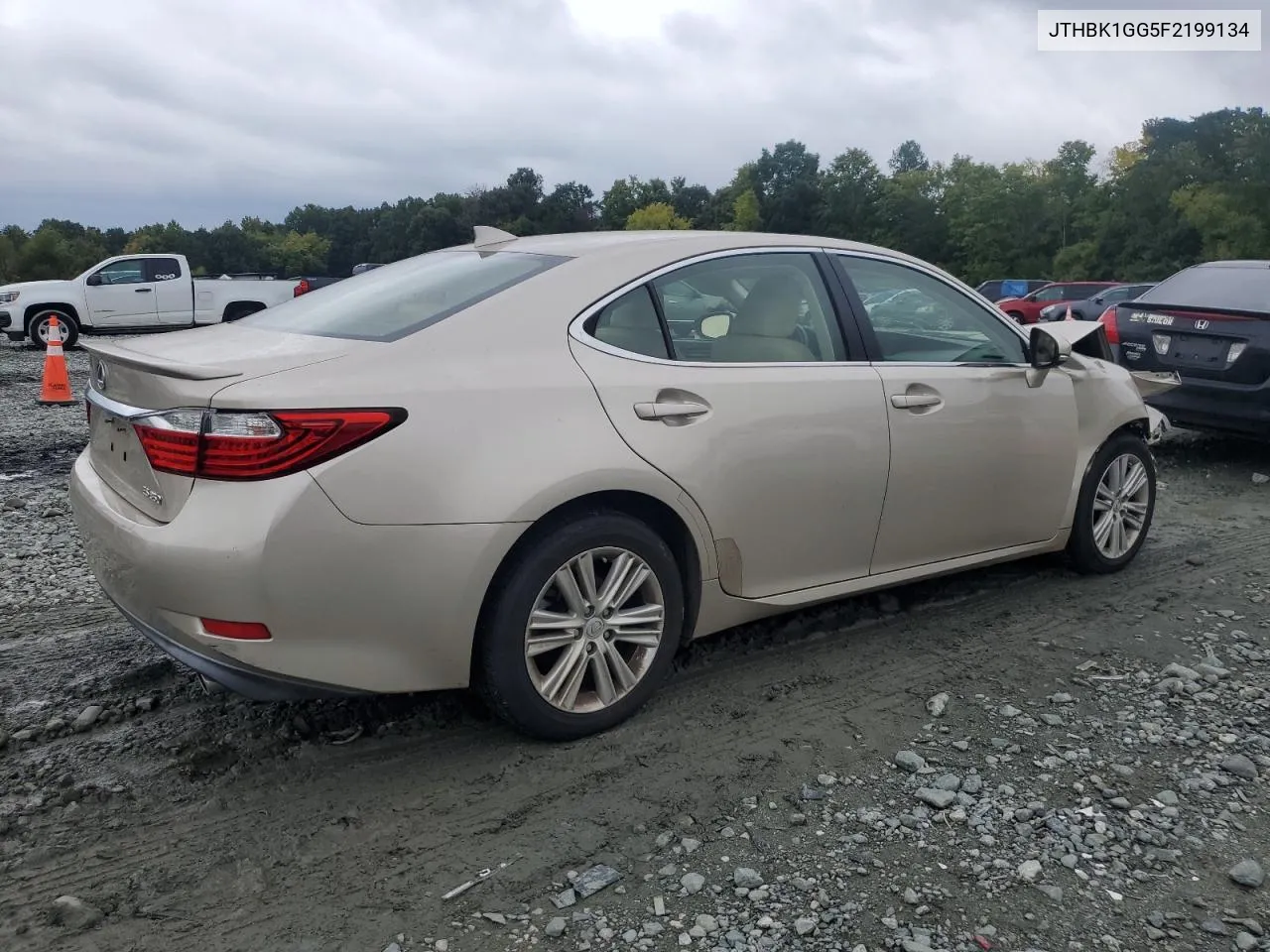 2015 Lexus Es 350 VIN: JTHBK1GG5F2199134 Lot: 71628704