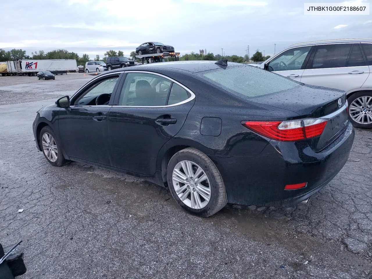 JTHBK1GG0F2188607 2015 Lexus Es 350