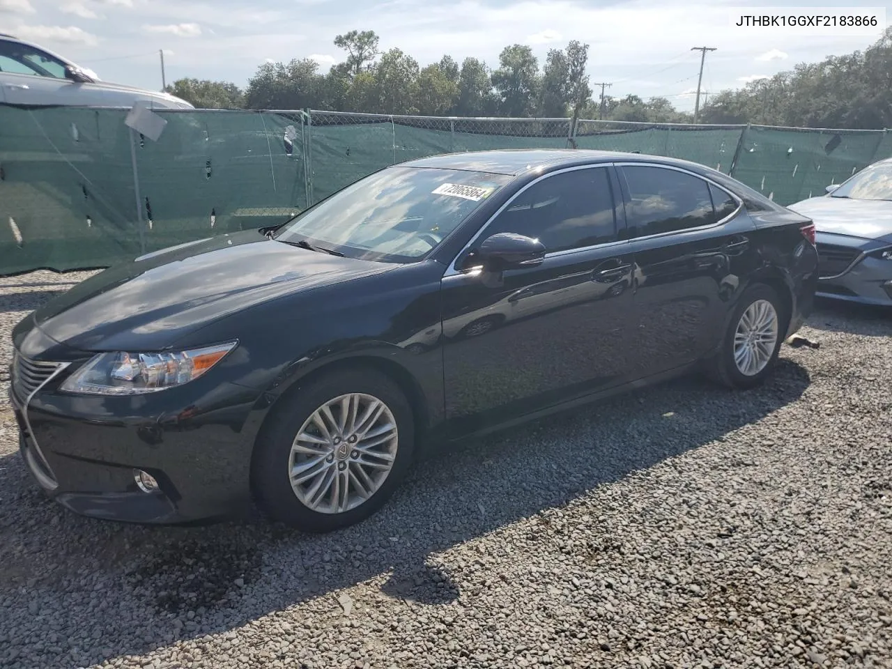 JTHBK1GGXF2183866 2015 Lexus Es 350