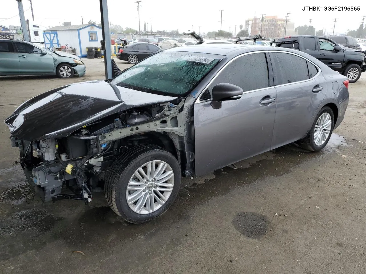 JTHBK1GG6F2196565 2015 Lexus Es 350