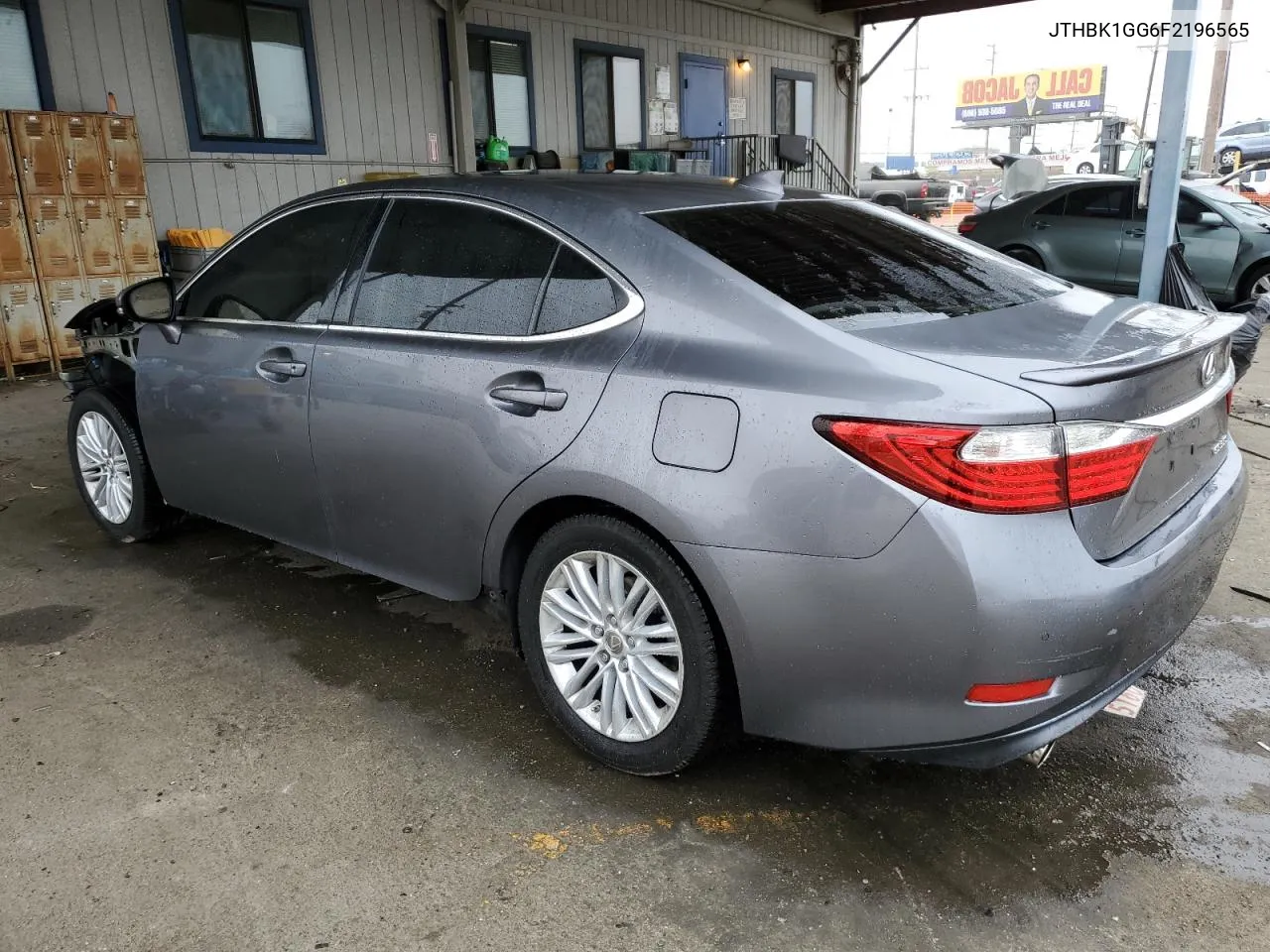 2015 Lexus Es 350 VIN: JTHBK1GG6F2196565 Lot: 72093764