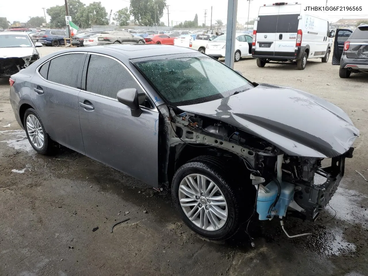 2015 Lexus Es 350 VIN: JTHBK1GG6F2196565 Lot: 72093764