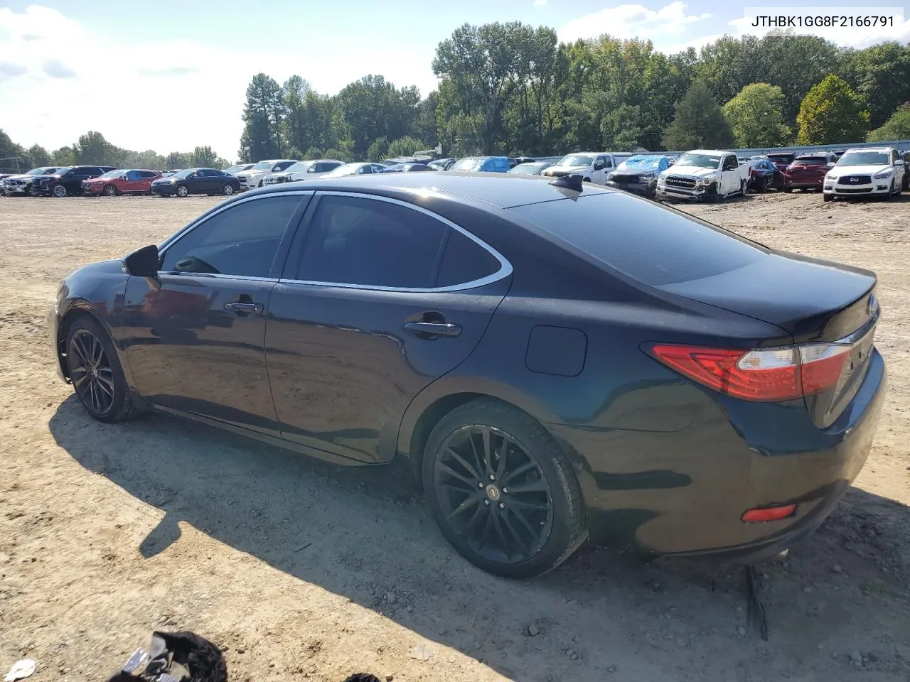 JTHBK1GG8F2166791 2015 Lexus Es 350