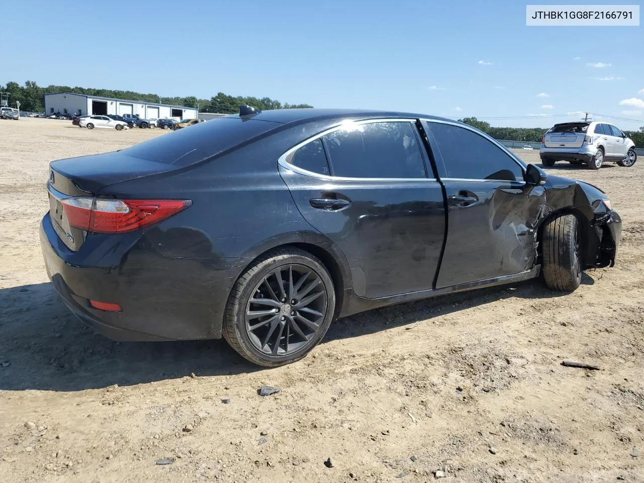 JTHBK1GG8F2166791 2015 Lexus Es 350