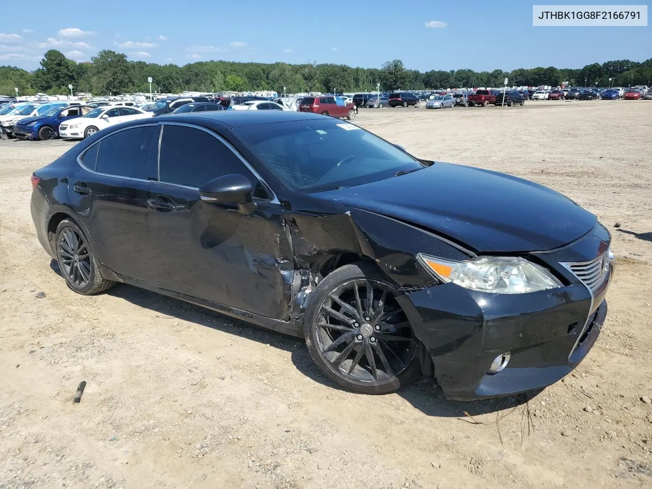 JTHBK1GG8F2166791 2015 Lexus Es 350